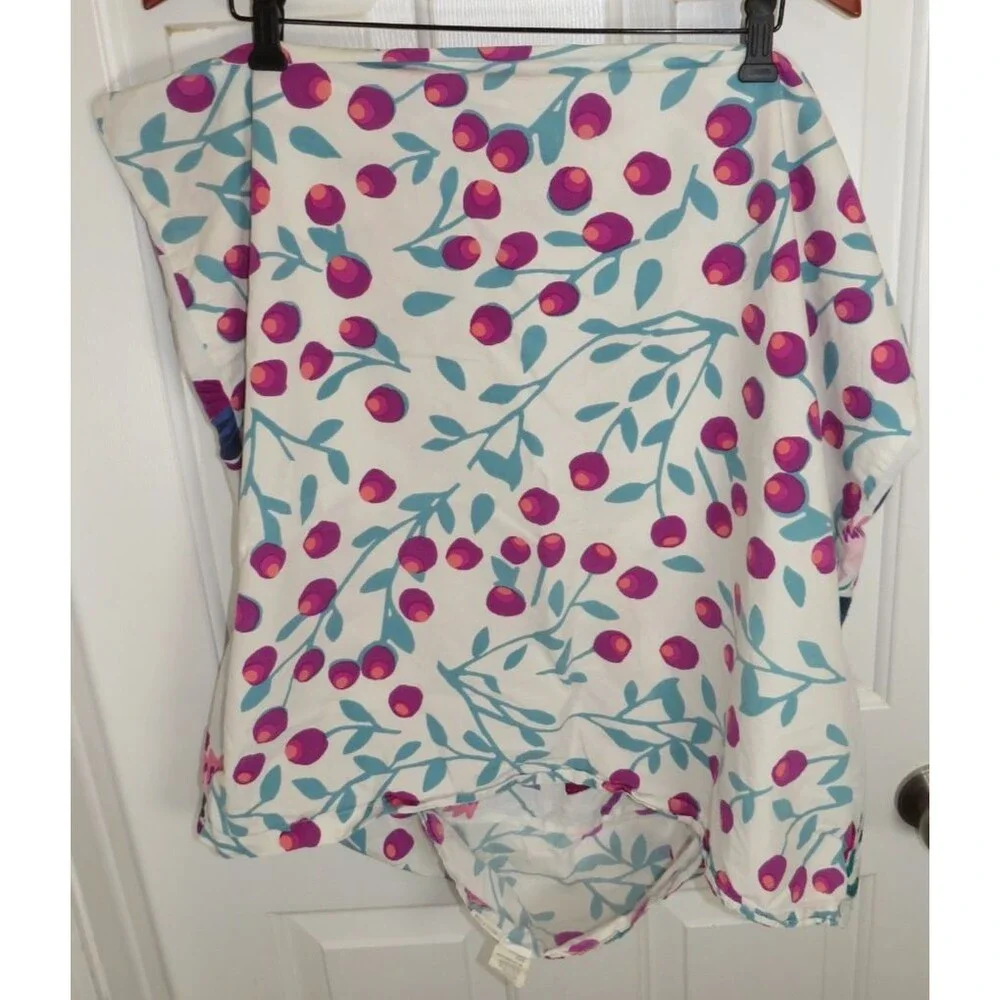 *Set of 2* Liberty for Anthropologie Embroidered Feather Bloom Euro Shams